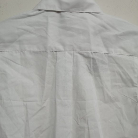 BNWT French Toast Boys Polo Long Sleeves White Size (8) - Picture 2 of 7